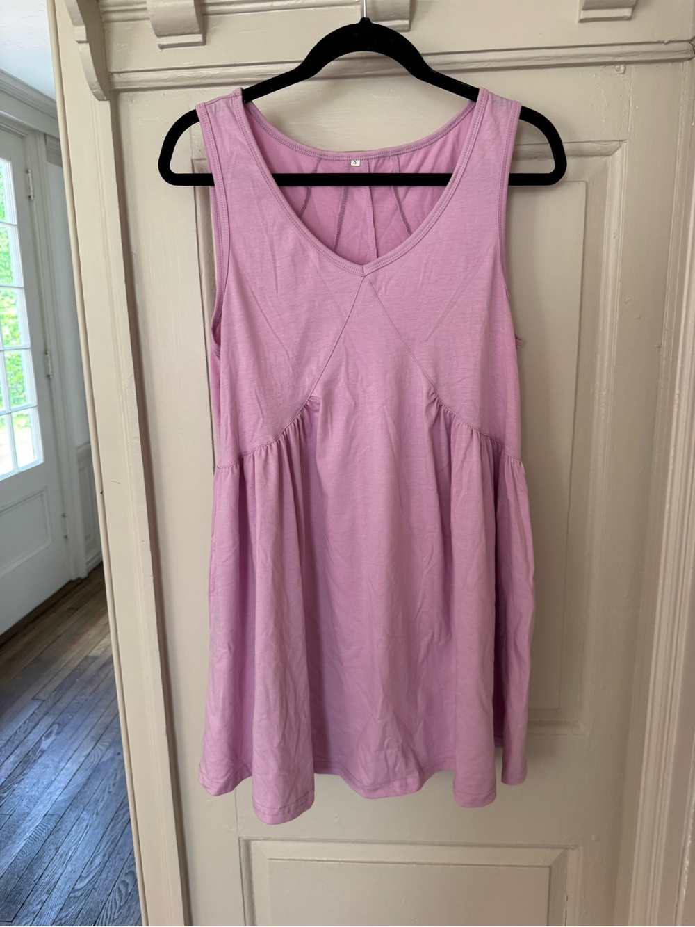 Lilac Sleeveless dress